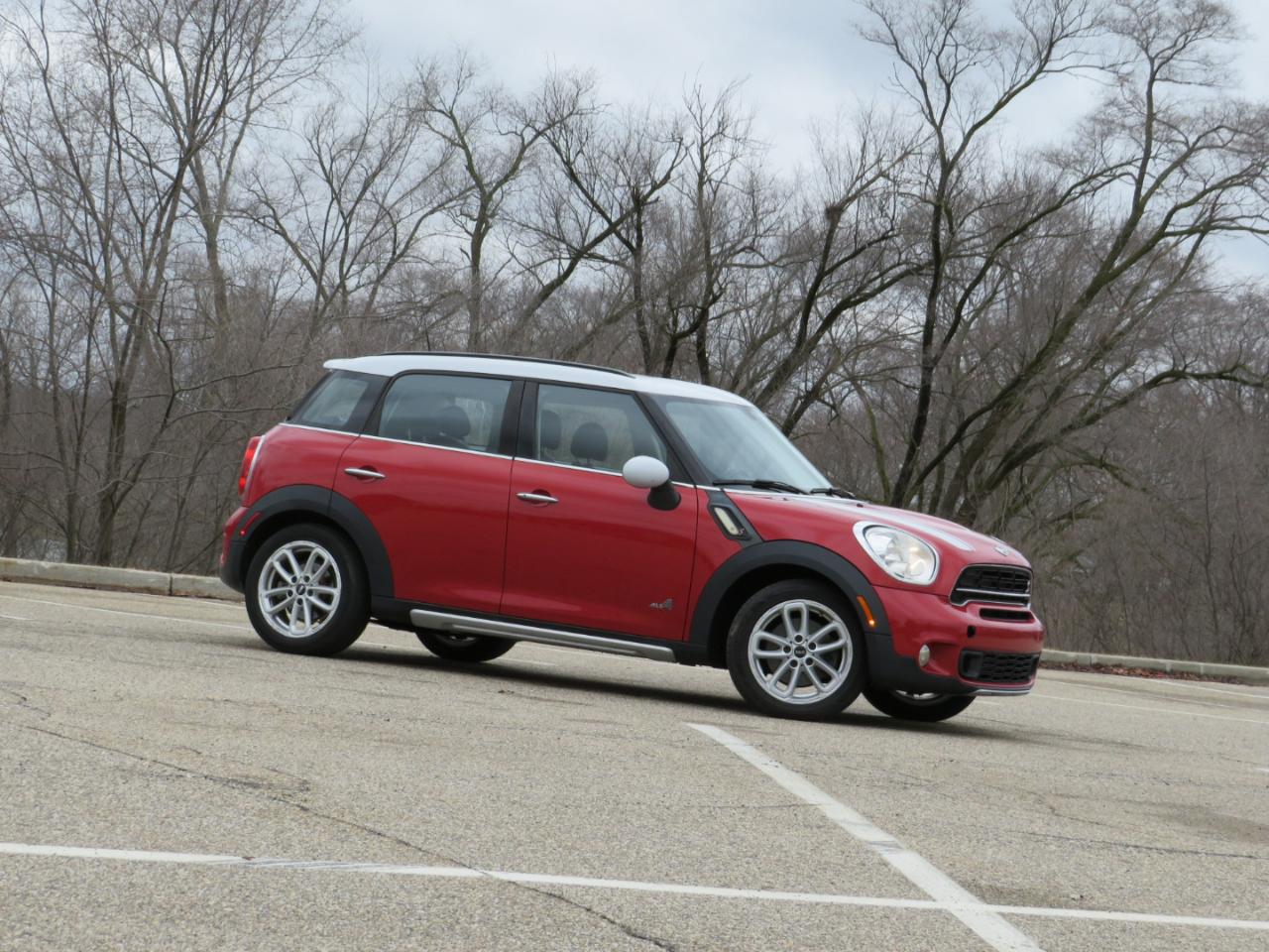 MINI Countryman S ALL4 2015