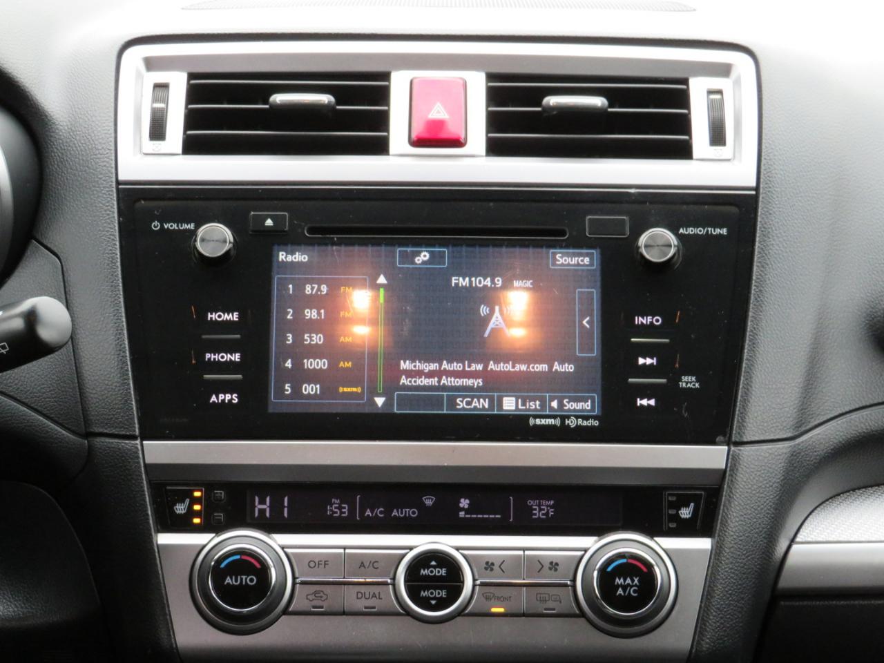 Subaru Outback 2.5i Premium 2015