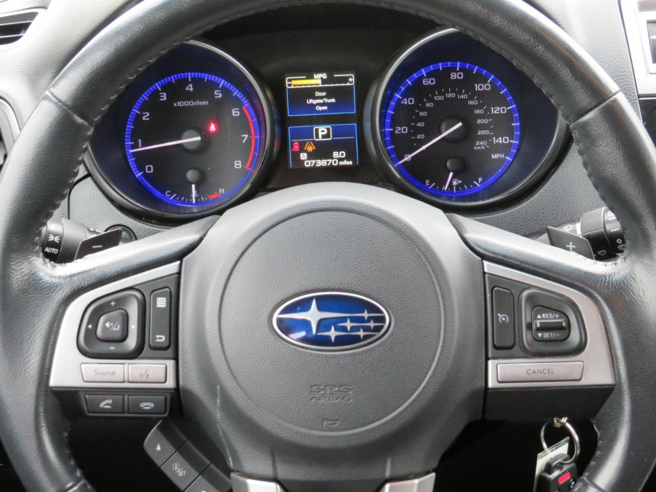 Subaru Outback 2.5i Premium 2015