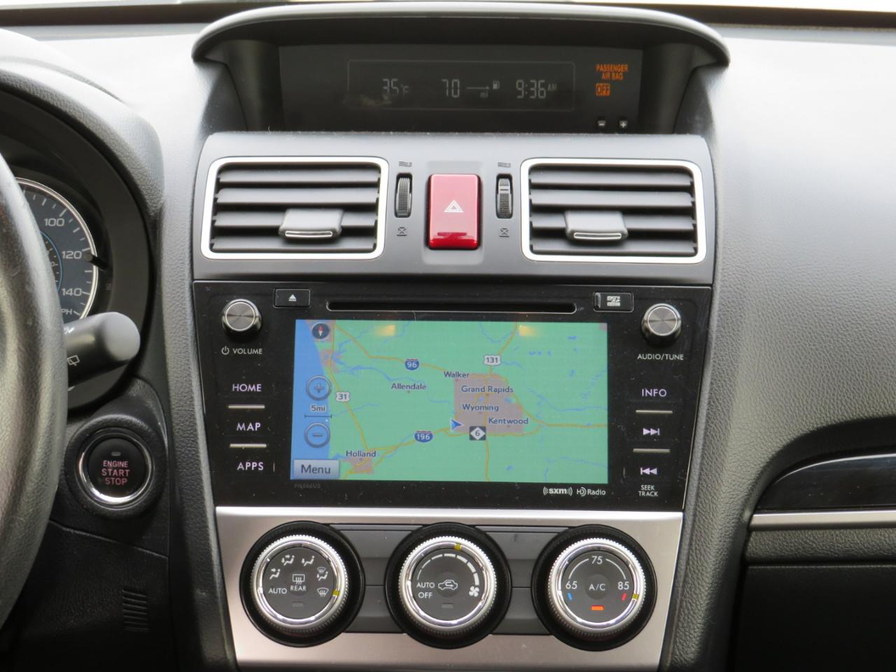 Subaru Crosstrek 2.0i Limited PZEV CVT 2017