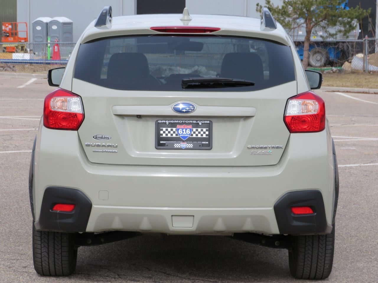 Subaru Crosstrek 2.0i Limited PZEV CVT 2017