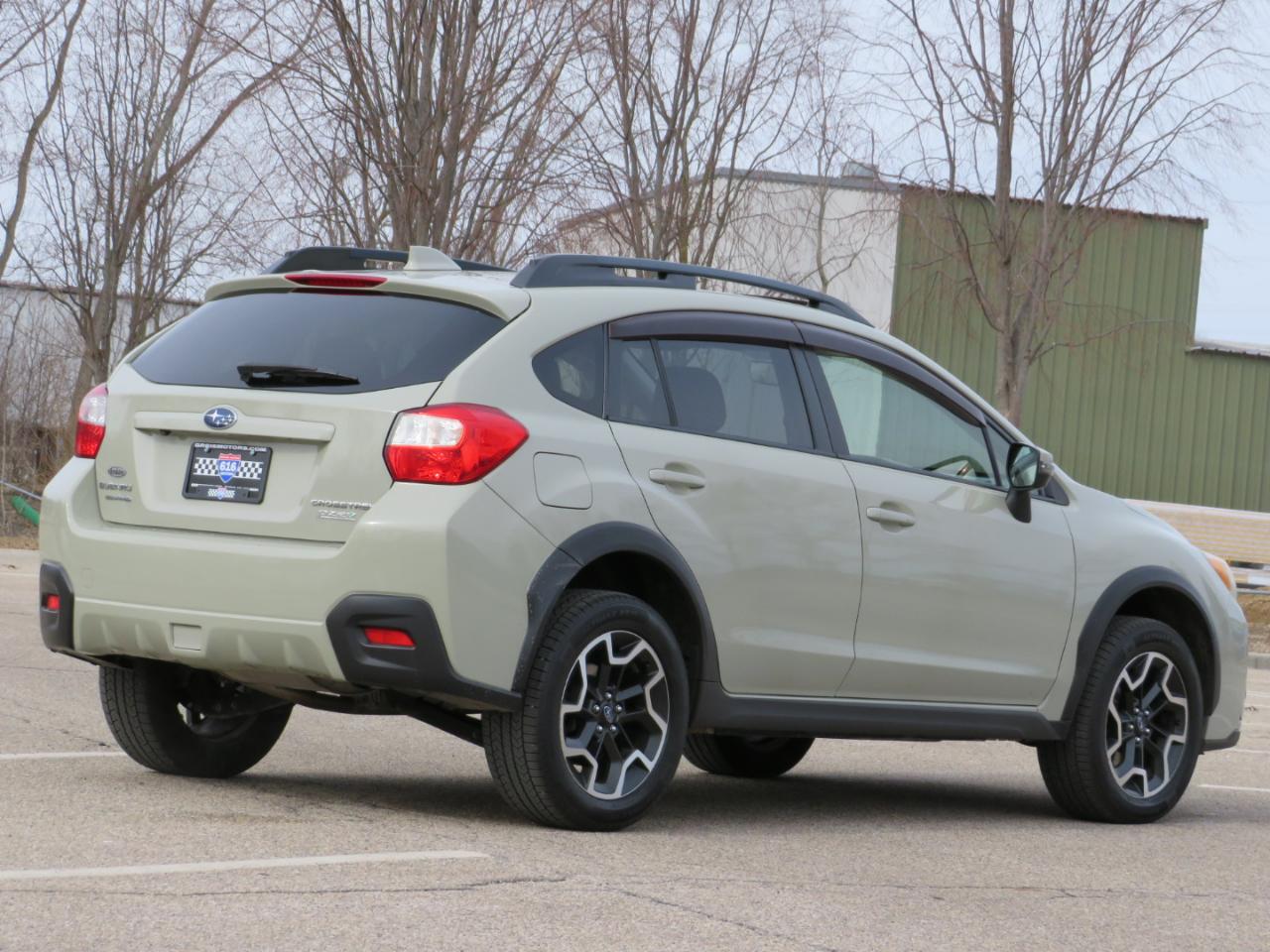 Subaru Crosstrek 2.0i Limited PZEV CVT 2017