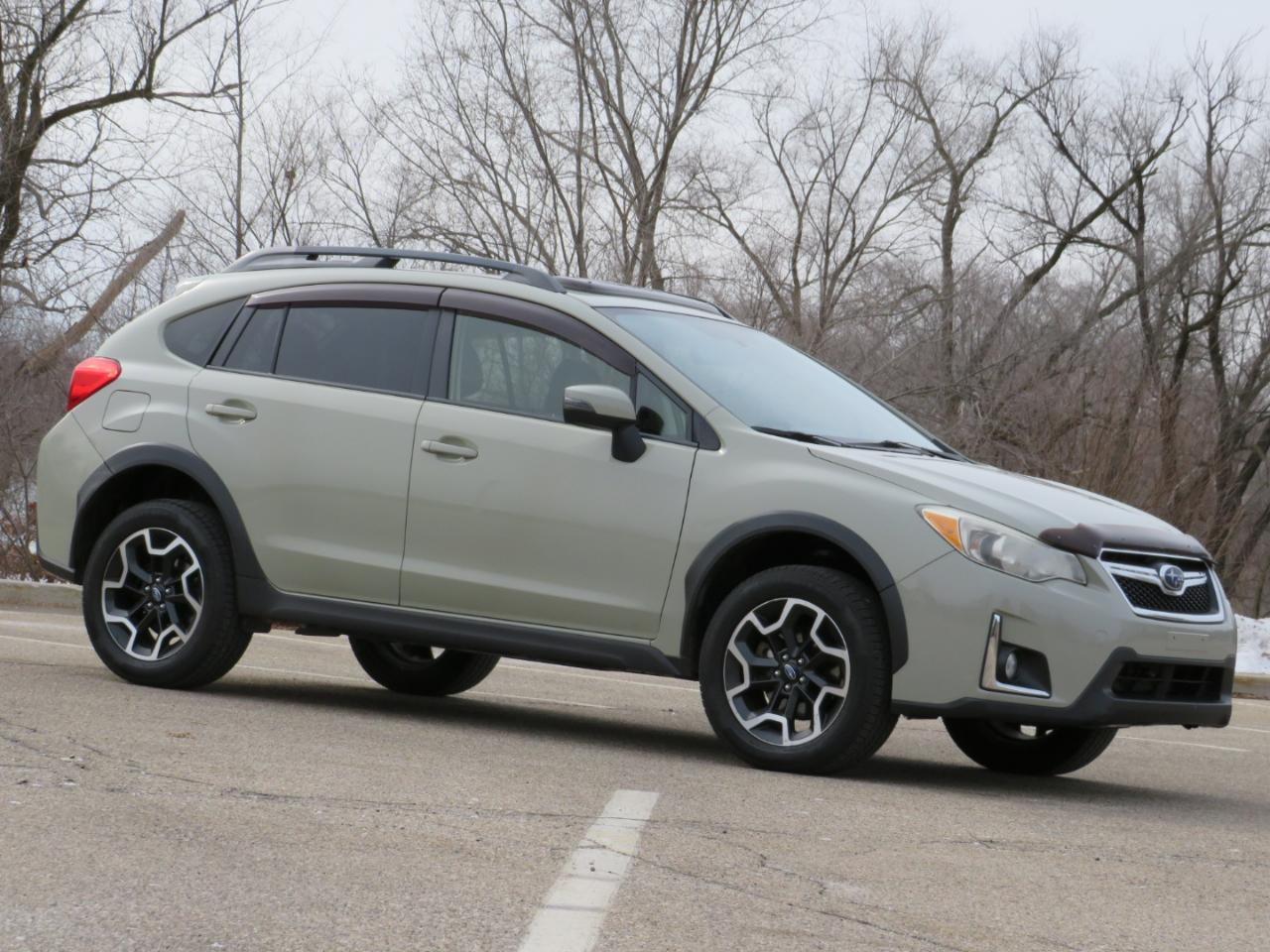 Subaru Crosstrek 2.0i Limited PZEV CVT 2017