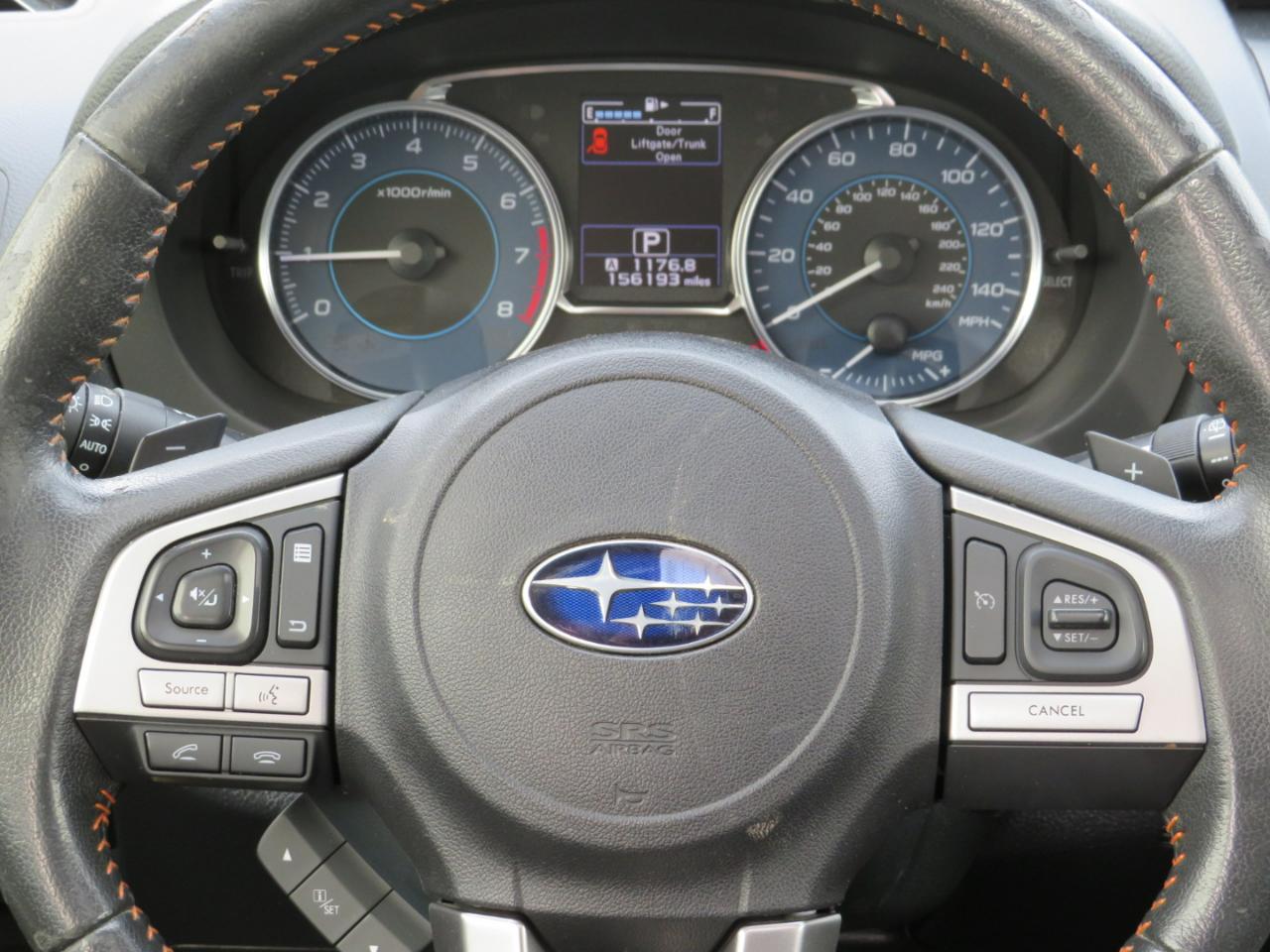 Subaru Crosstrek 2.0i Limited PZEV CVT 2017