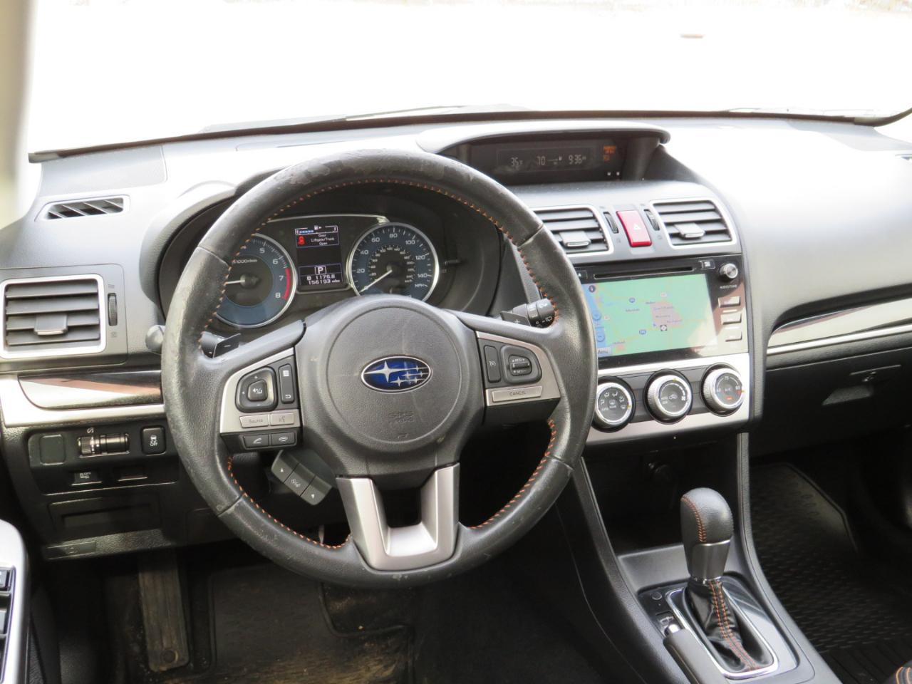 Subaru Crosstrek 2.0i Limited PZEV CVT 2017