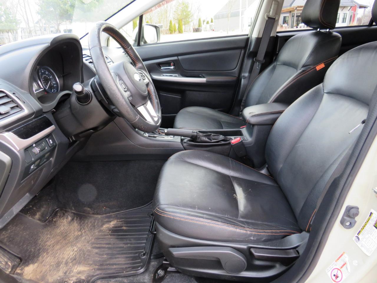 Subaru Crosstrek 2.0i Limited PZEV CVT 2017