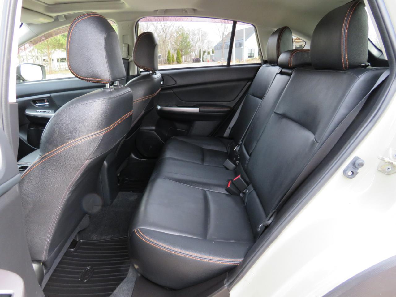 Subaru Crosstrek 2.0i Limited PZEV CVT 2017