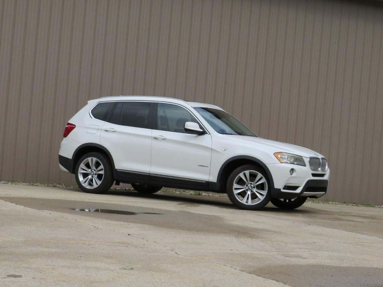 BMW X3 xDrive35i 2011