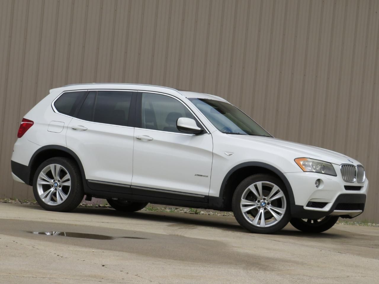 BMW X3 xDrive35i 2011