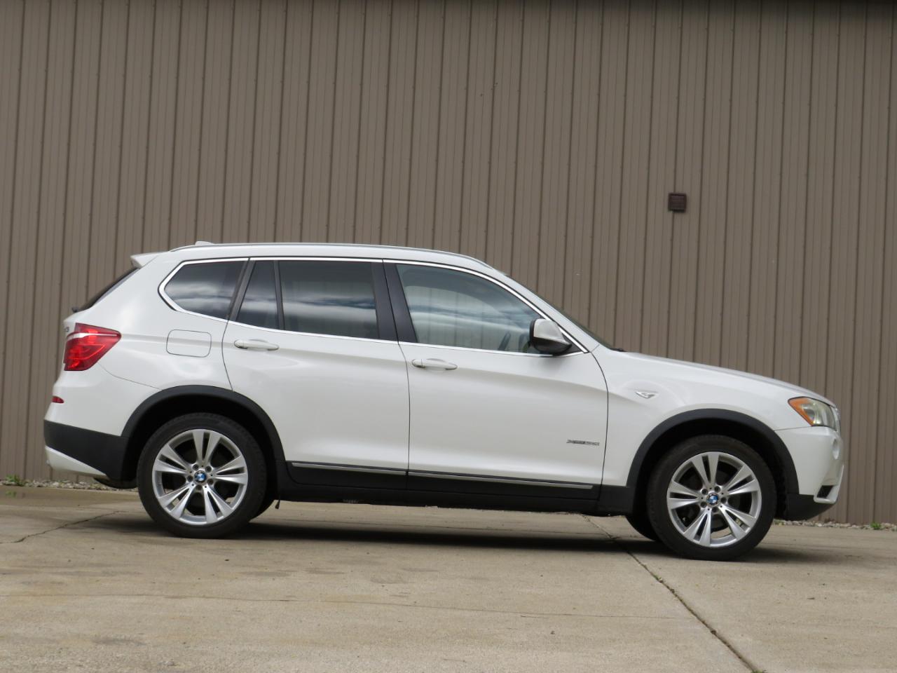 BMW X3 xDrive35i 2011