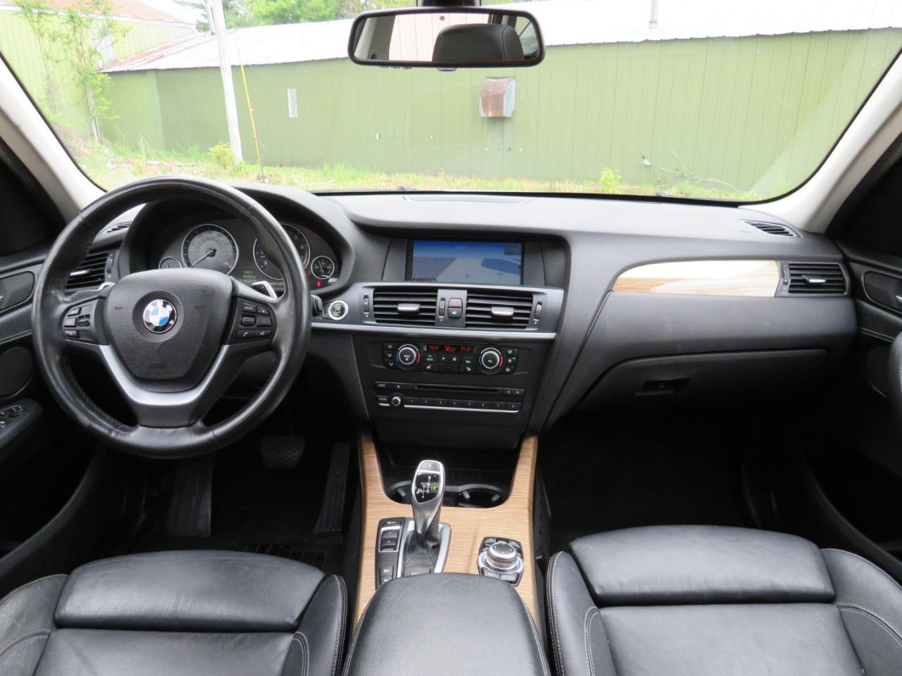 BMW X3 xDrive35i 2011