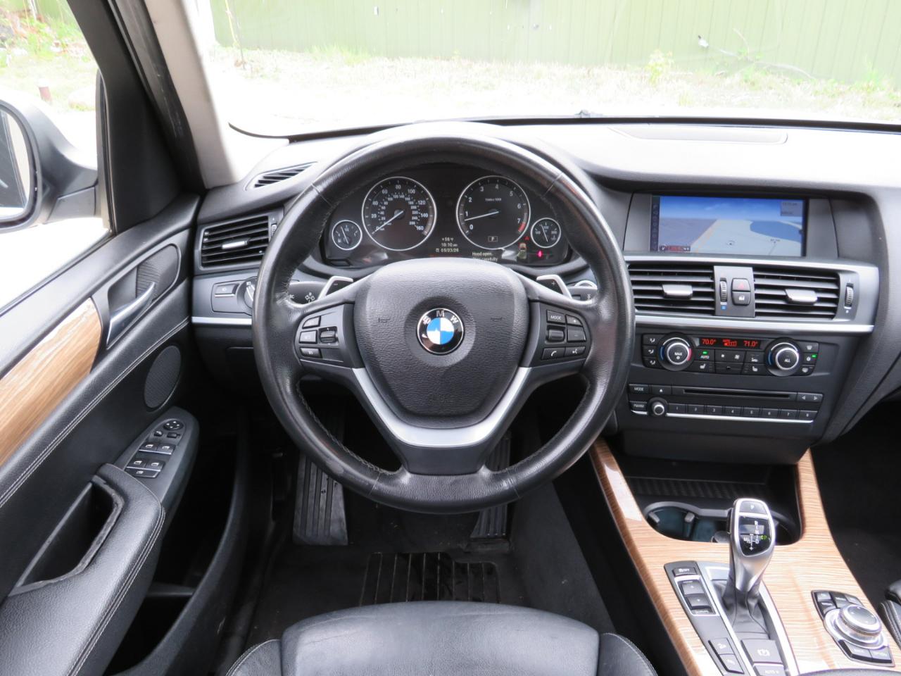BMW X3 xDrive35i 2011