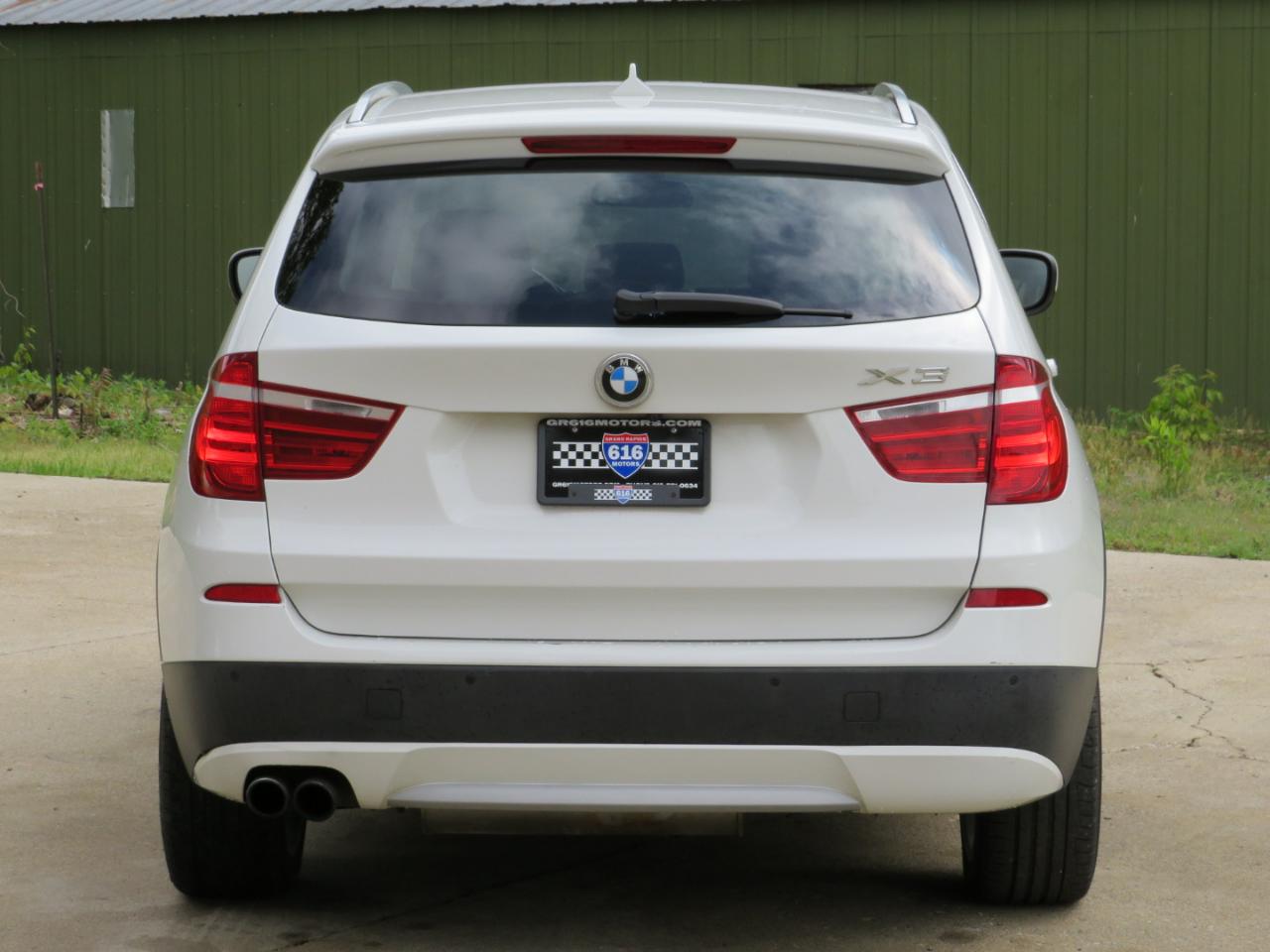 BMW X3 xDrive35i 2011