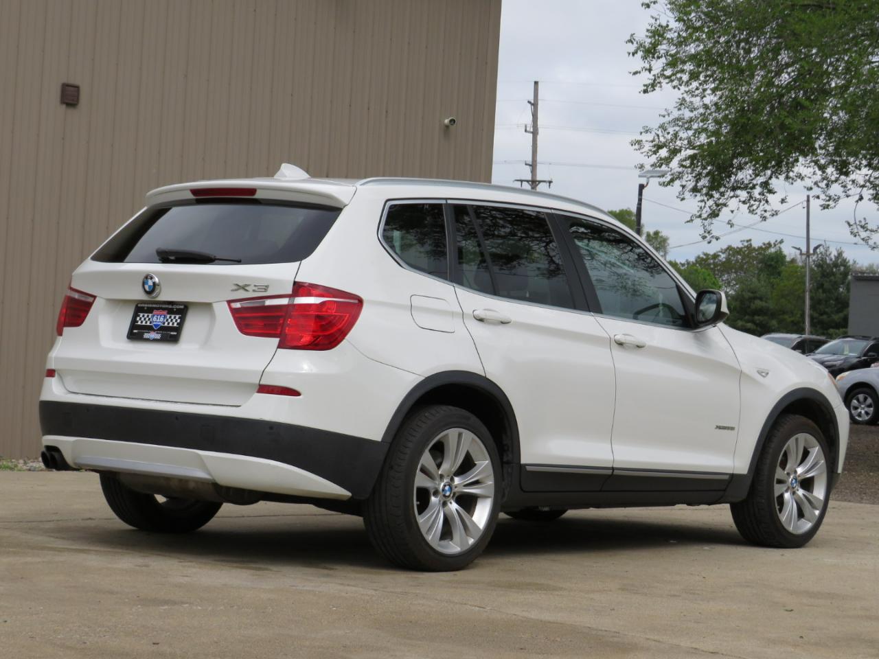 BMW X3 xDrive35i 2011
