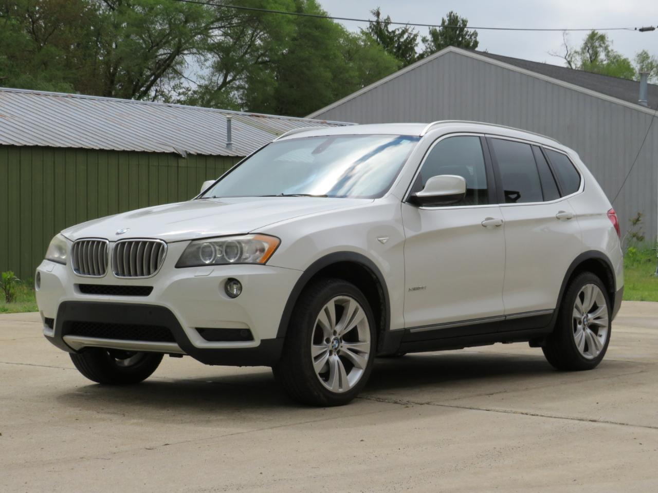 BMW X3 xDrive35i 2011