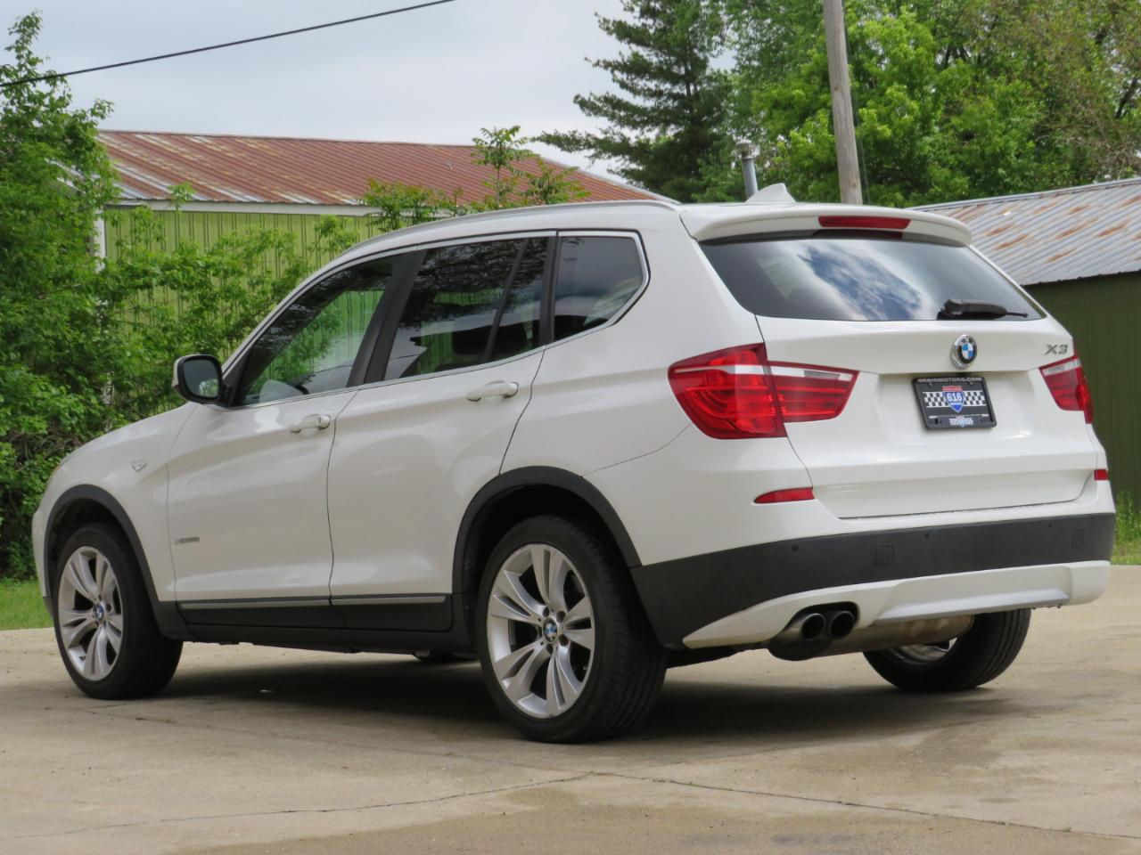 BMW X3 xDrive35i 2011