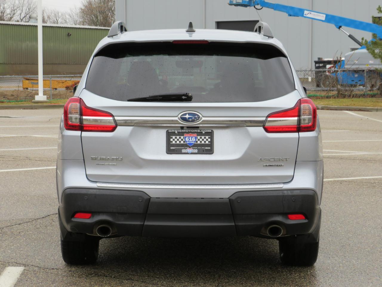 Subaru Ascent Limited w/7-Passenger Technology Pkg 2020