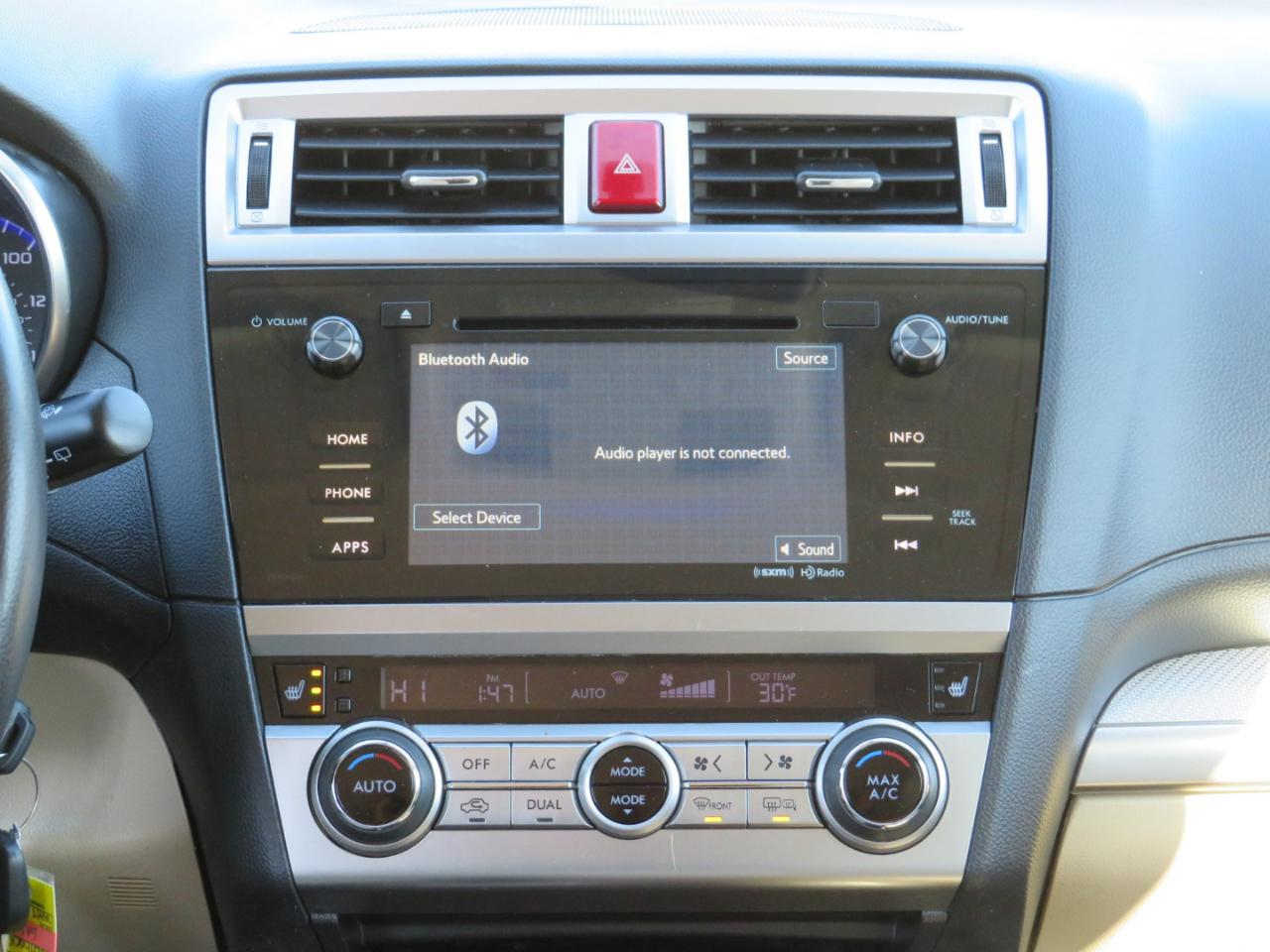 Subaru Outback 2.5i Premium 2017