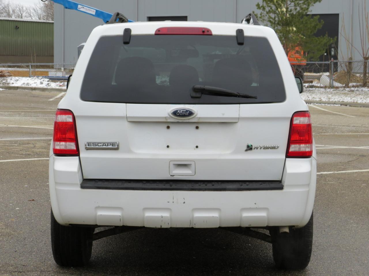 Ford Escape Hybrid 4WD 2010