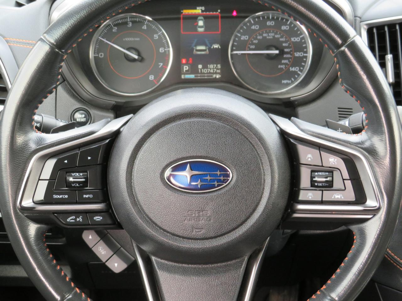 Subaru Crosstrek 2.0i Limited CVT 2019