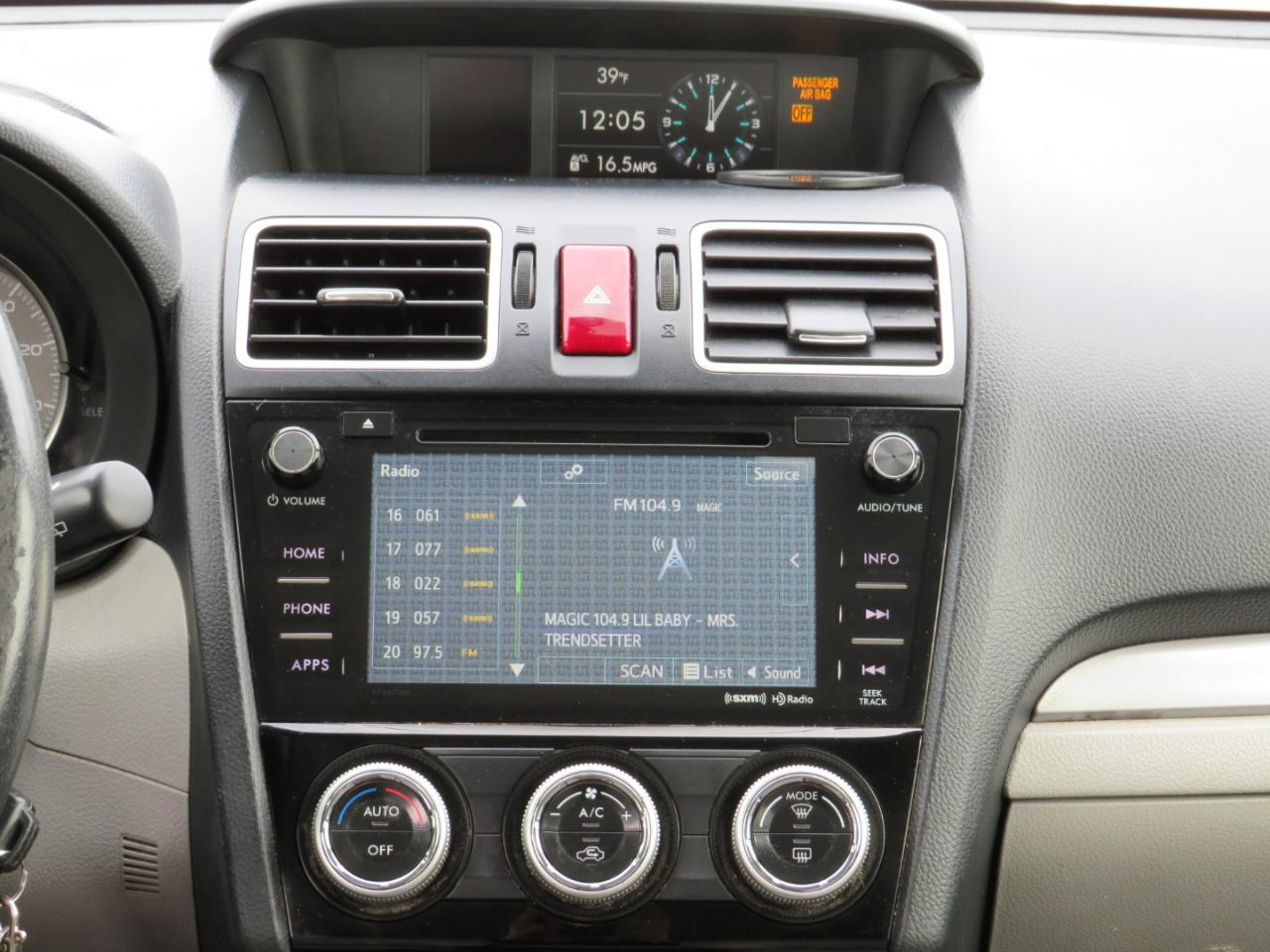 Subaru Forester 2.5i Limited 2016