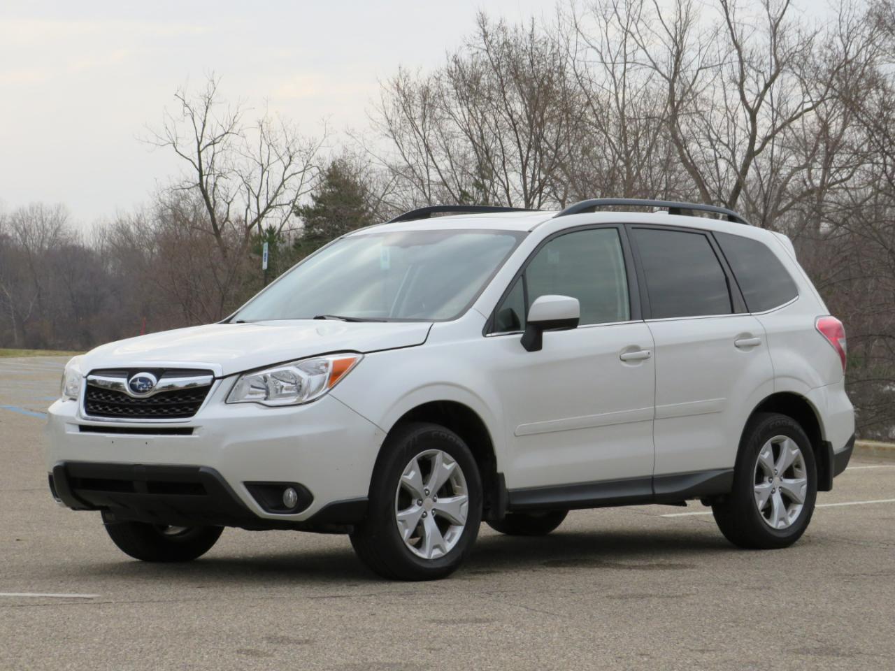 Subaru Forester 2.5i Limited 2016