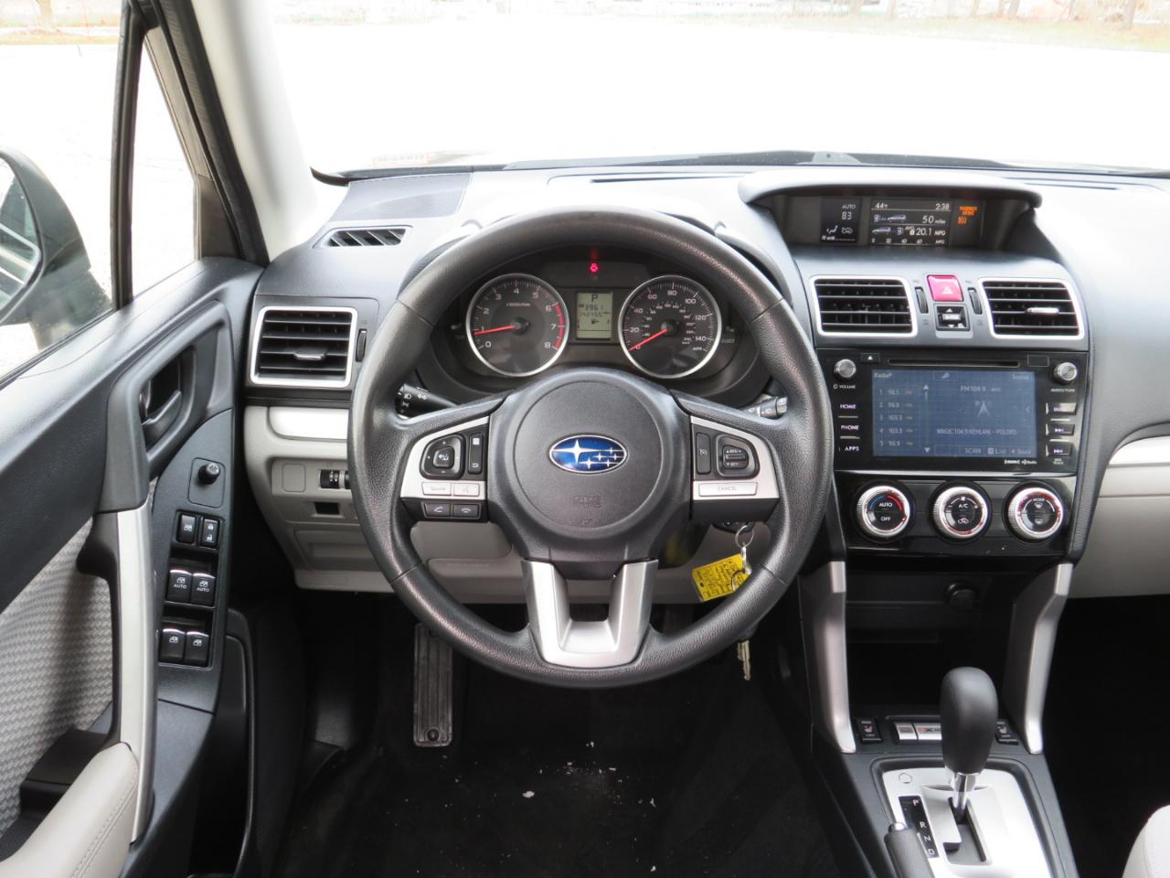 Subaru Forester 2.5i Premium PZEV CVT 2017