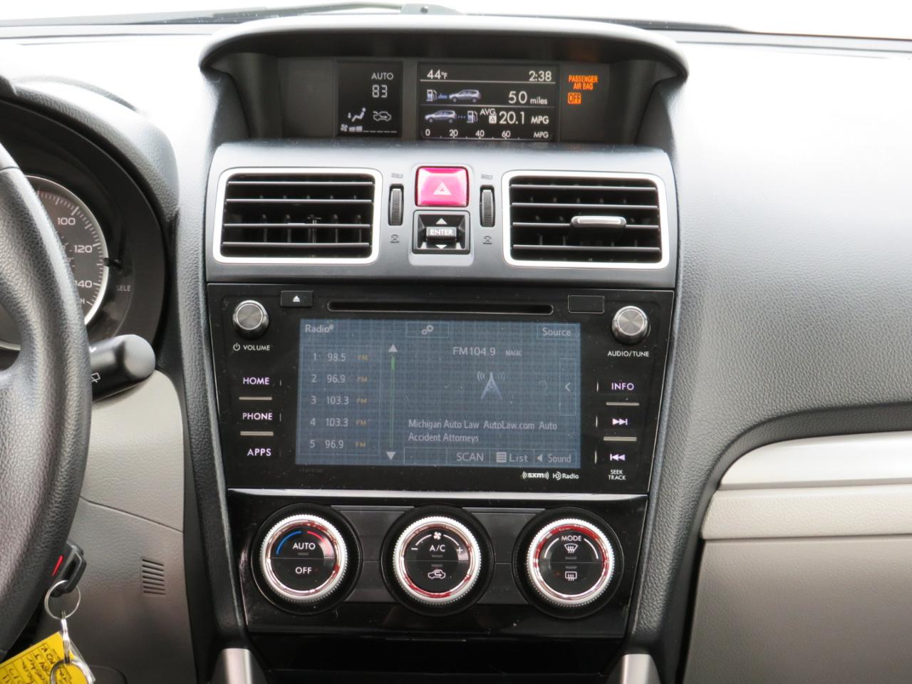 Subaru Forester 2.5i Premium PZEV CVT 2017