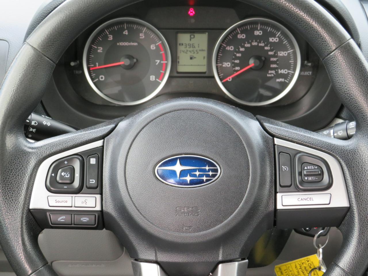 Subaru Forester 2.5i Premium PZEV CVT 2017