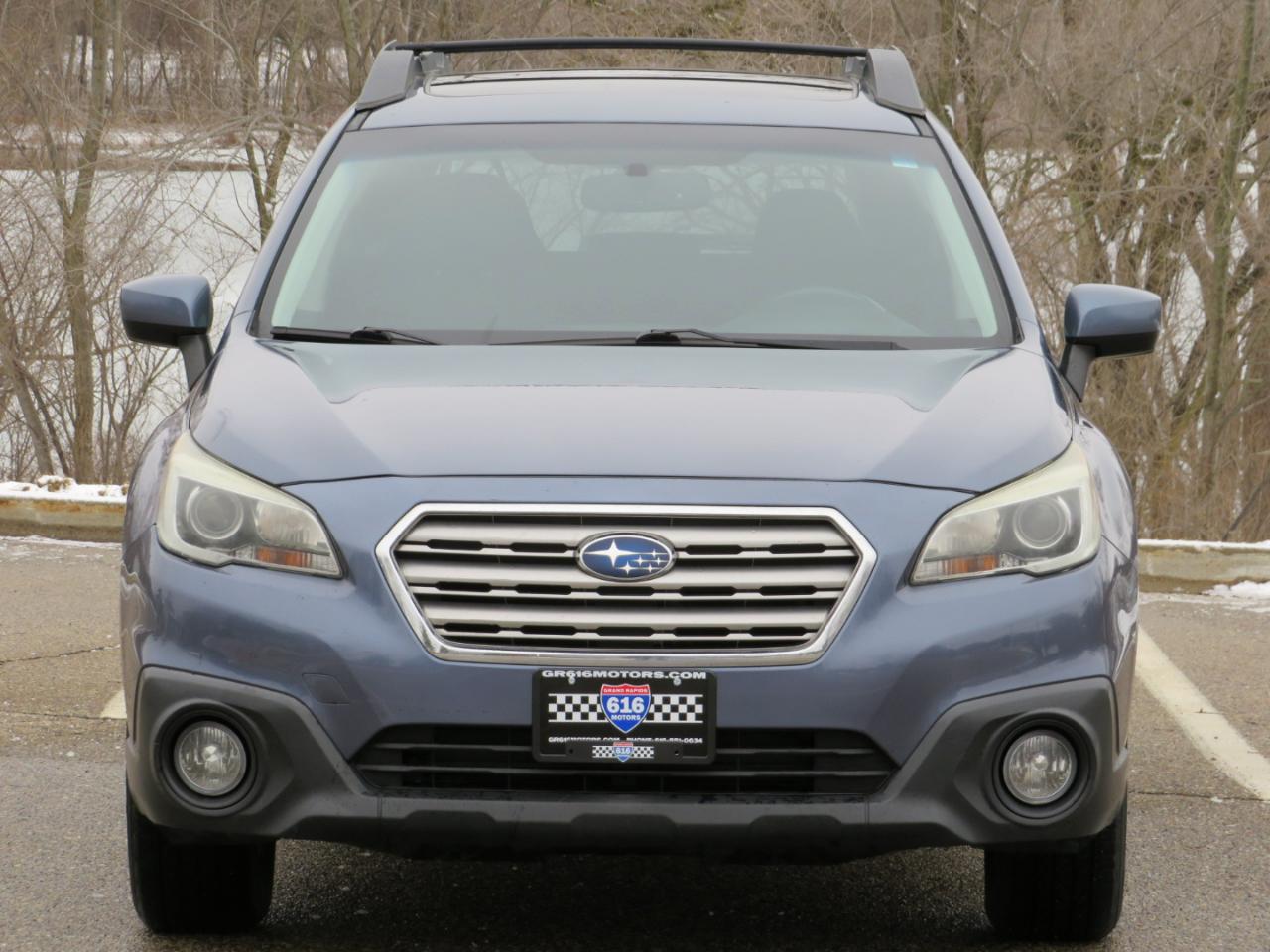 Subaru Outback 2.5i Premium 2015
