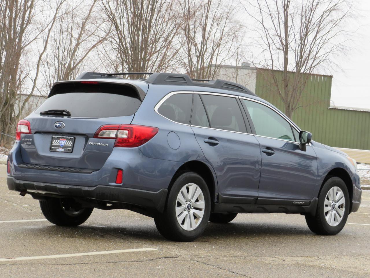 Subaru Outback 2.5i Premium 2015
