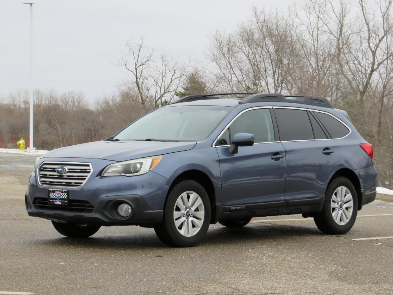 Subaru Outback 2.5i Premium 2015
