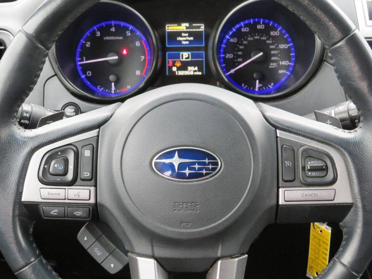 Subaru Outback 2.5i Premium 2015