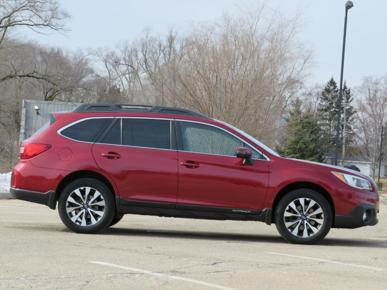 Subaru Outback 2.5i Limited 2015