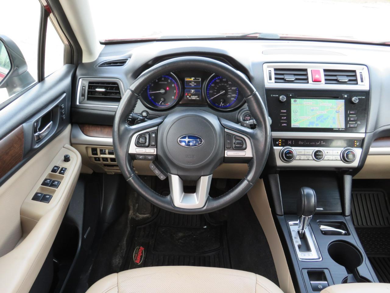 Subaru Outback 2.5i Limited 2015