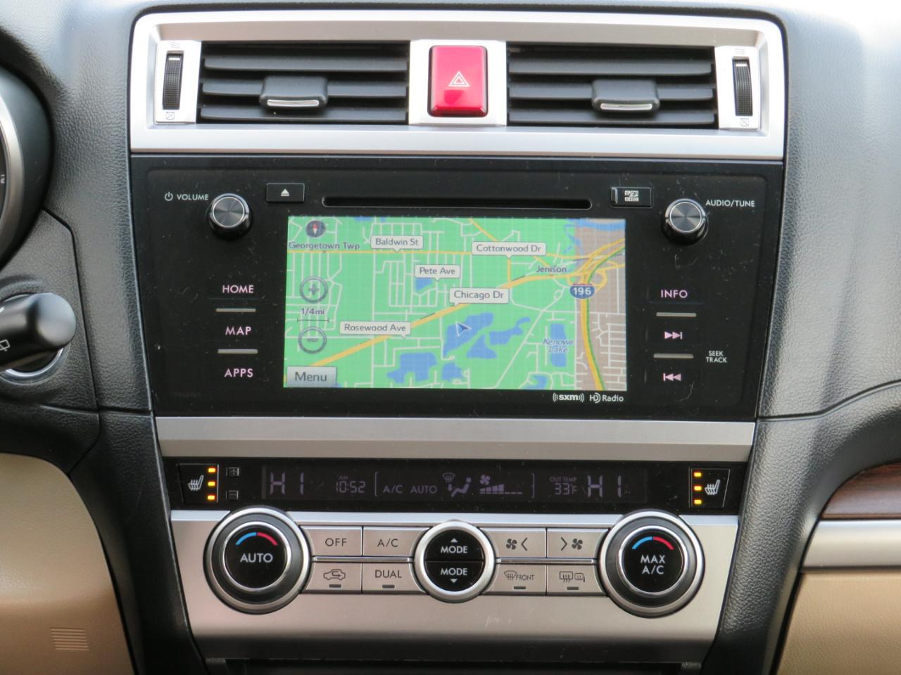 Subaru Outback 2.5i Limited 2015