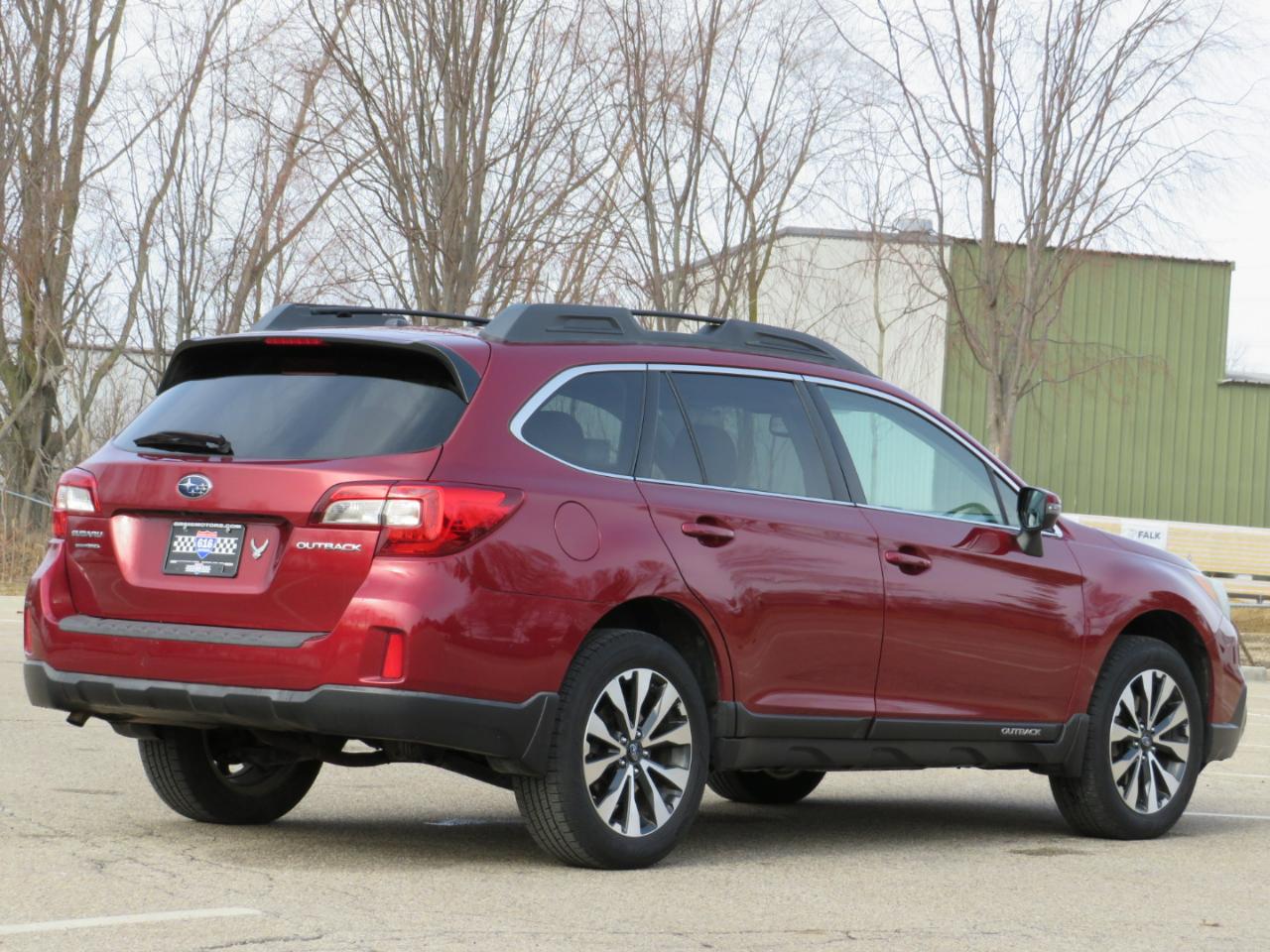 Subaru Outback 2.5i Limited 2015