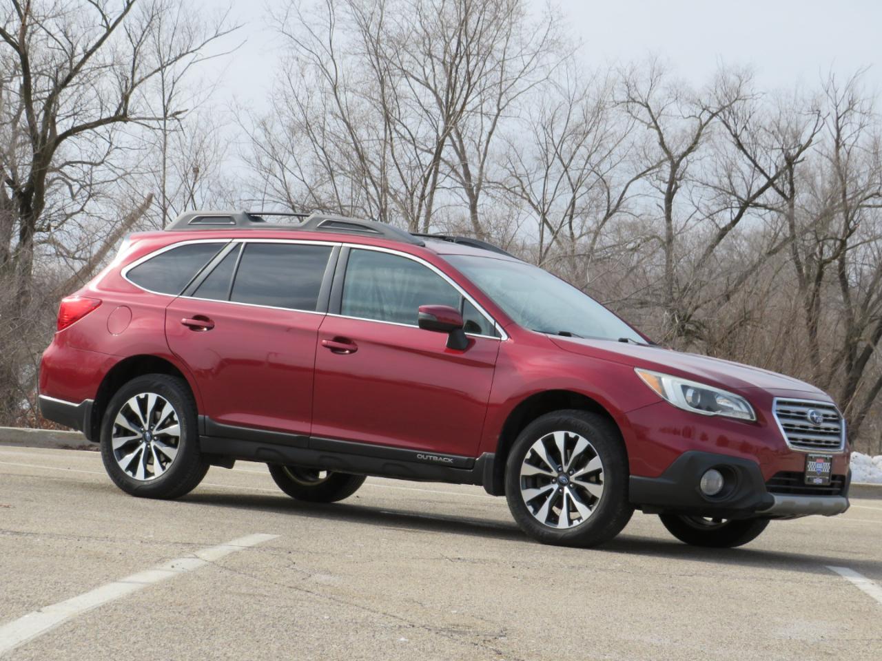 Subaru Outback 2.5i Limited 2015