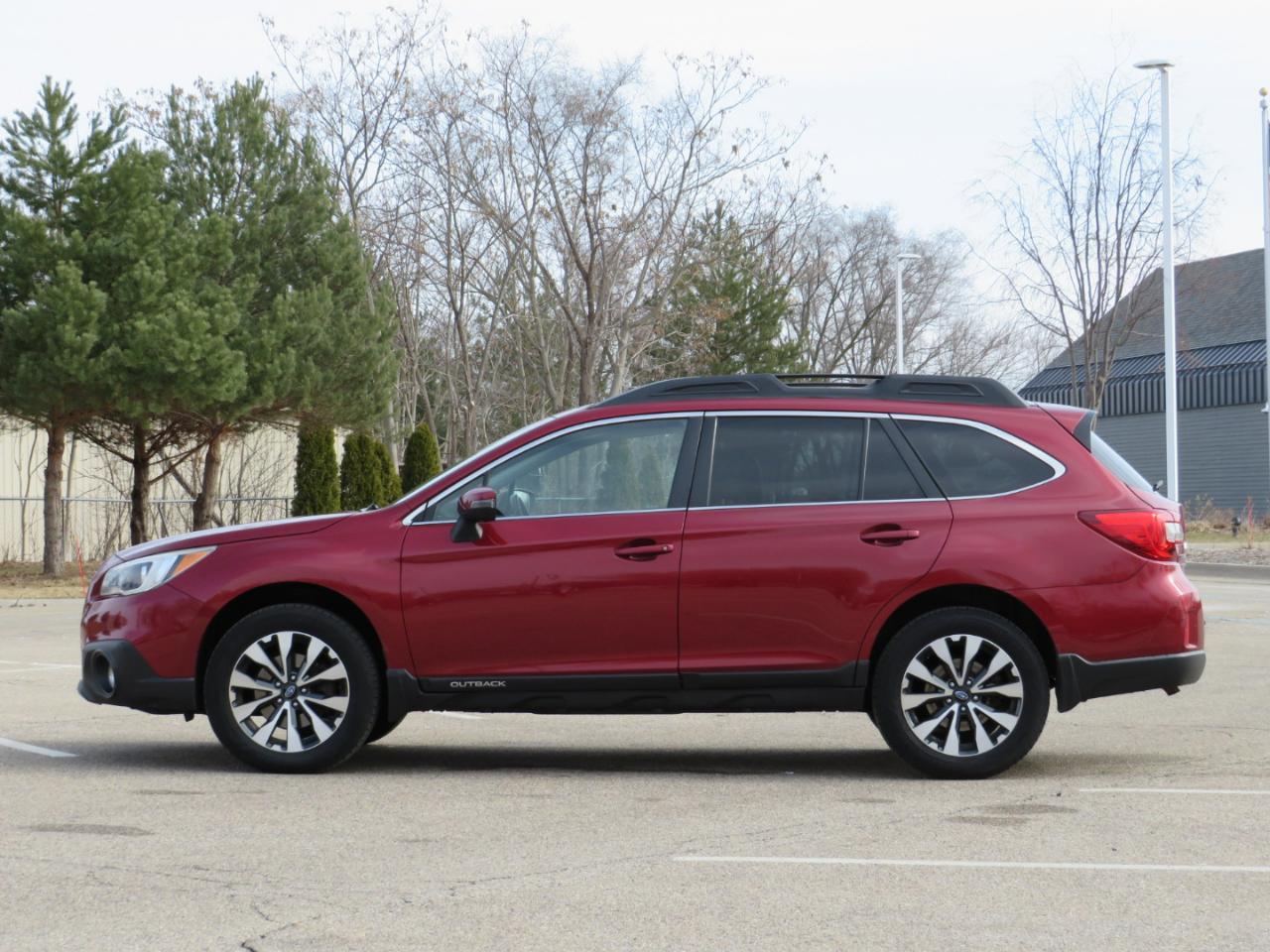 Subaru Outback 2.5i Limited 2015