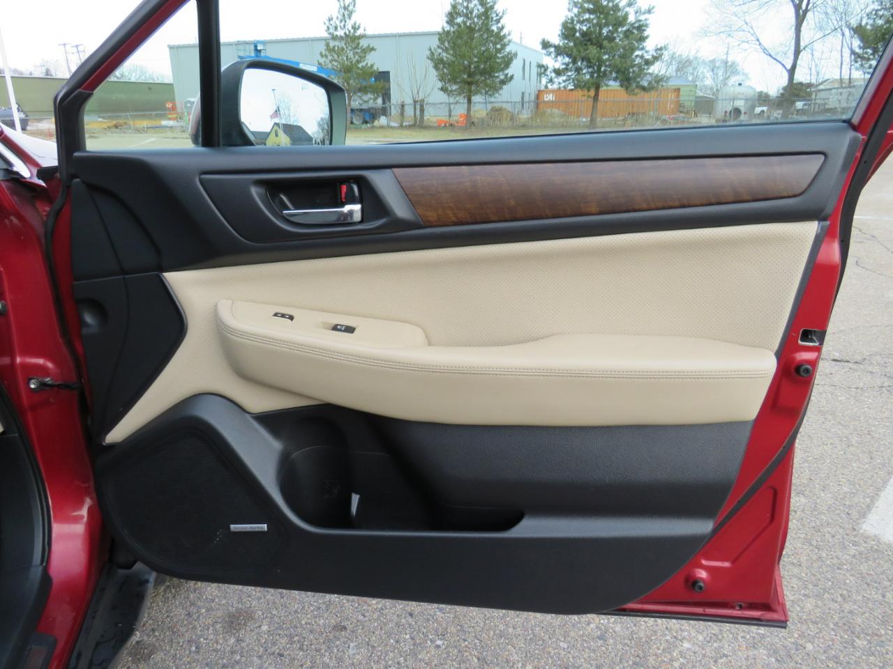 Subaru Outback 2.5i Limited 2015