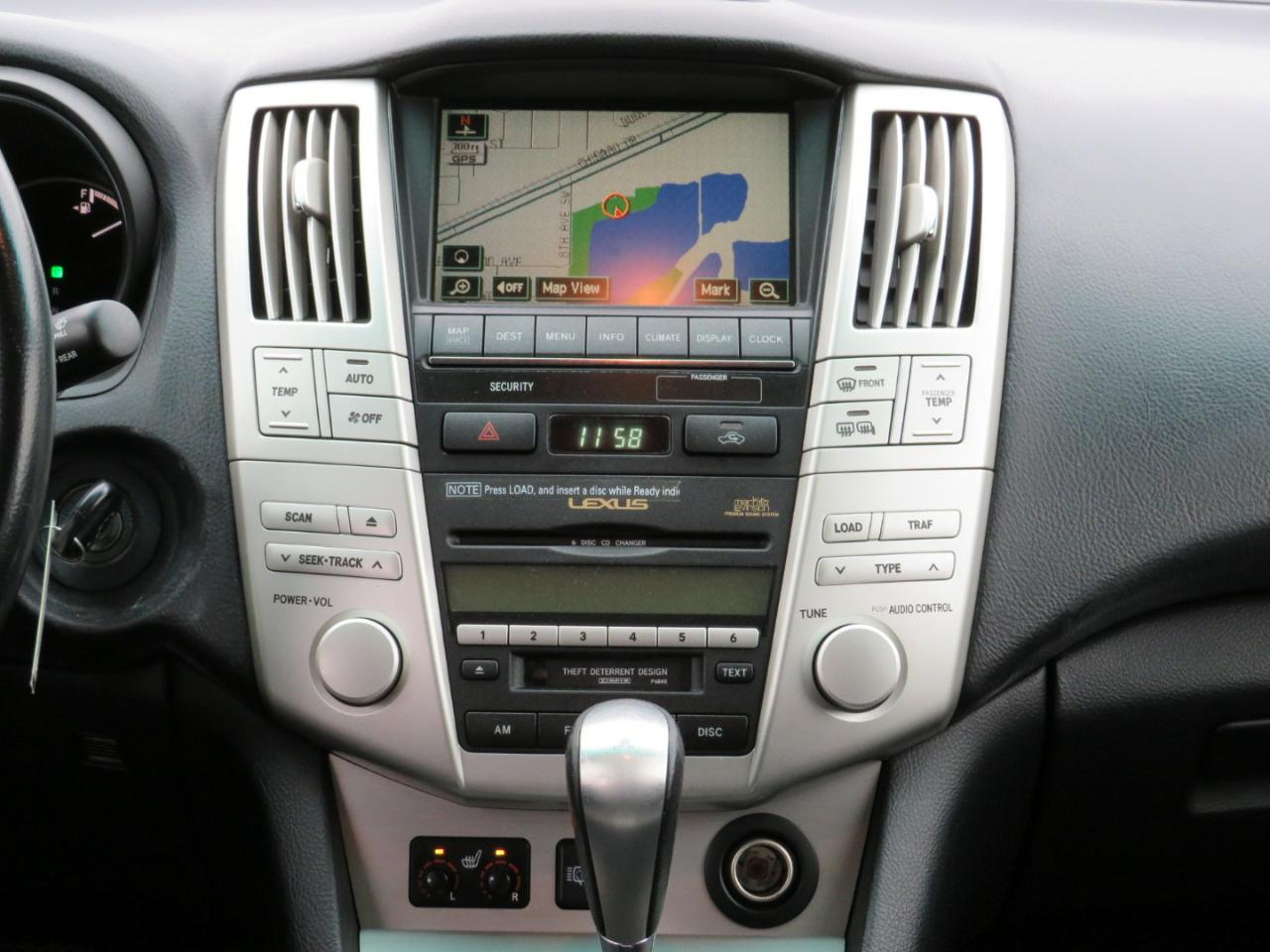 Lexus RX 400h AWD 2006