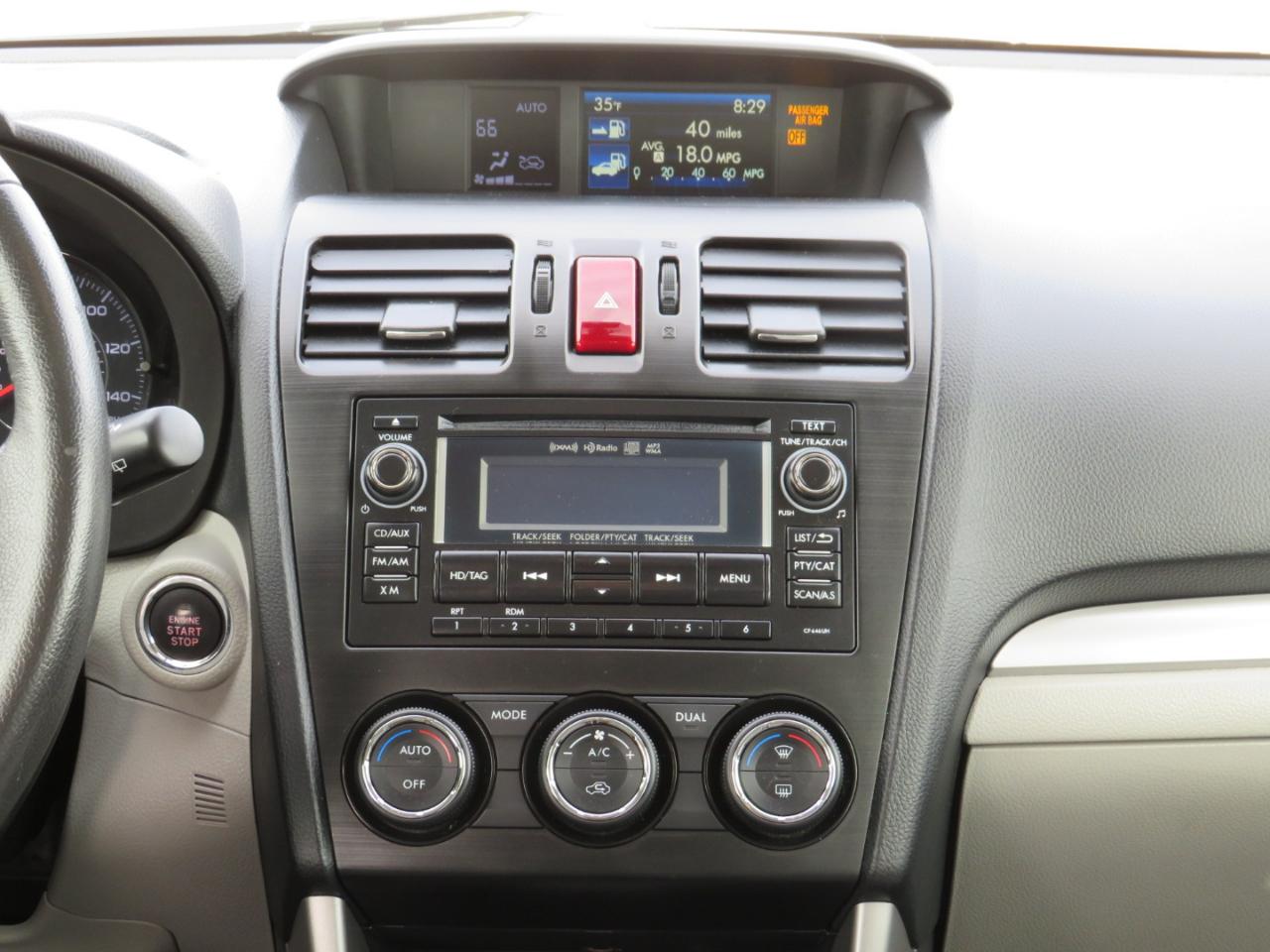 Subaru Forester 2.5i Touring 2015