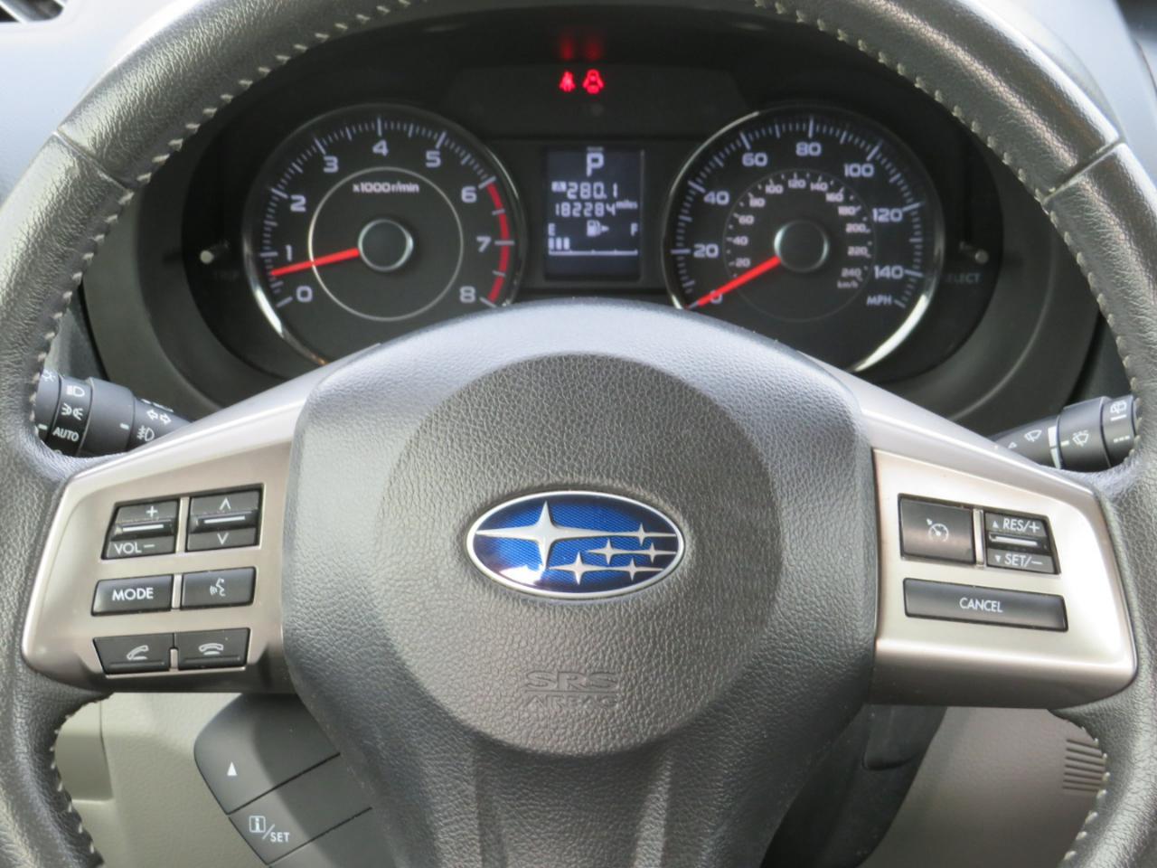 Subaru Forester 2.5i Touring 2015