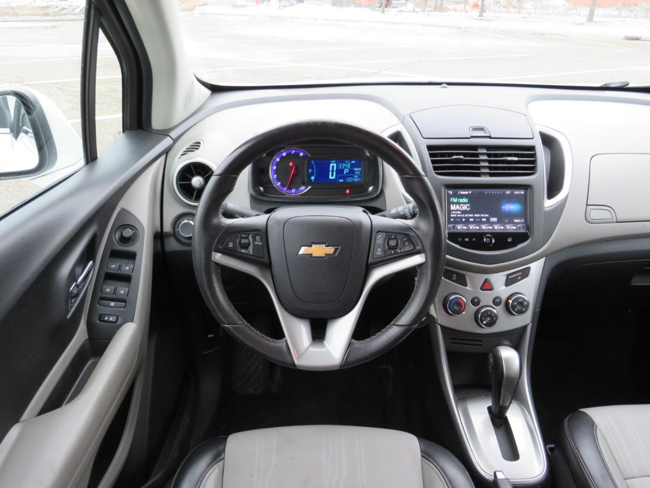 Chevrolet Trax LT AWD 2015