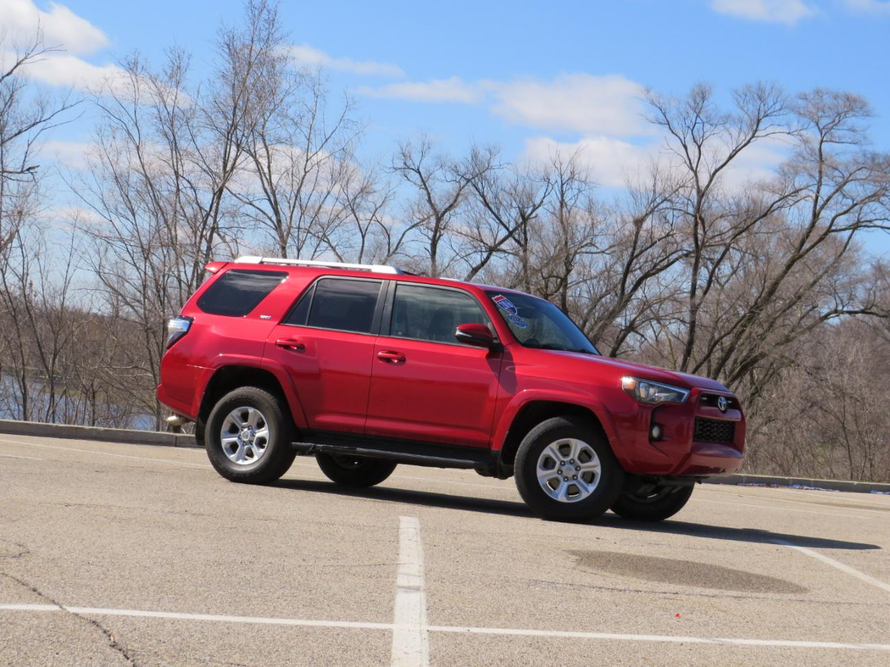 Toyota 4Runner SR5 4WD 2016