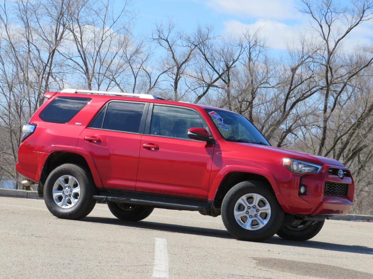 Toyota 4Runner SR5 4WD 2016
