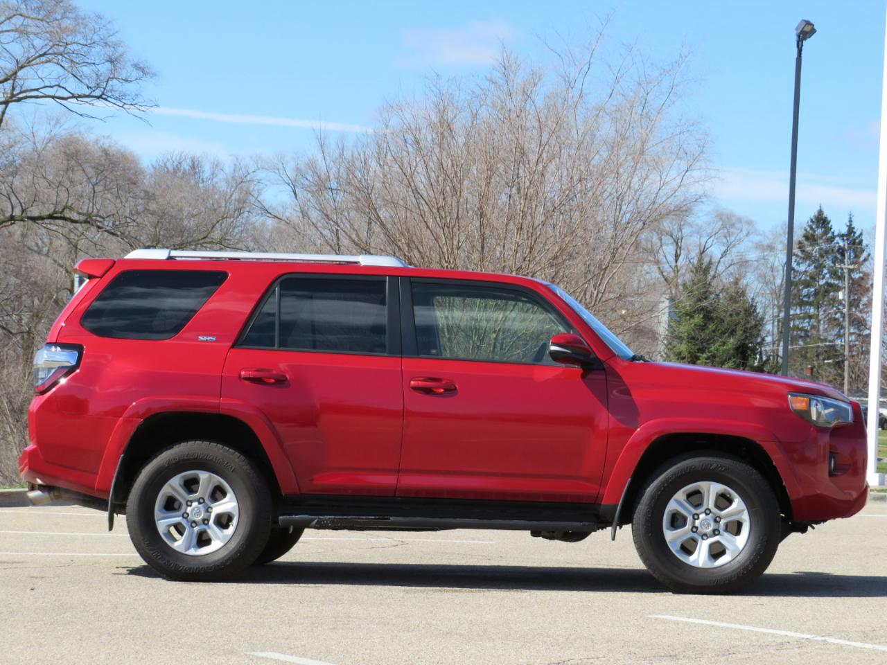 Toyota 4Runner SR5 4WD 2016