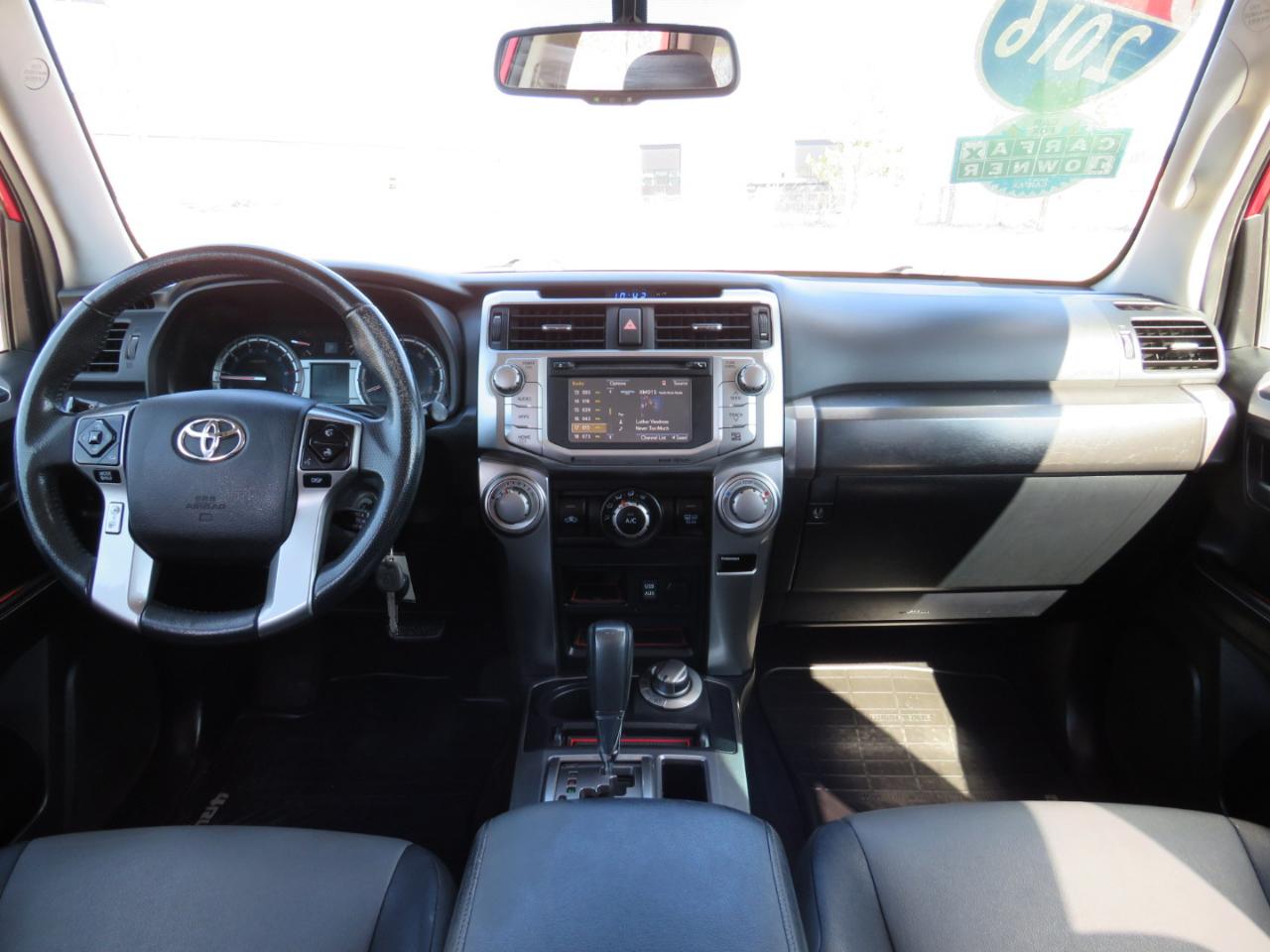 Toyota 4Runner SR5 4WD 2016