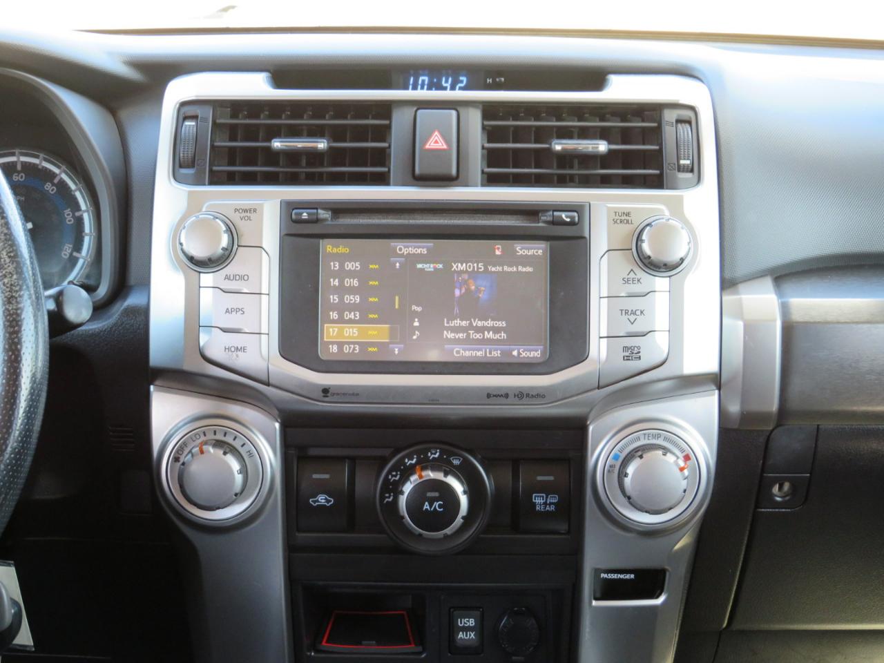 Toyota 4Runner SR5 4WD 2016