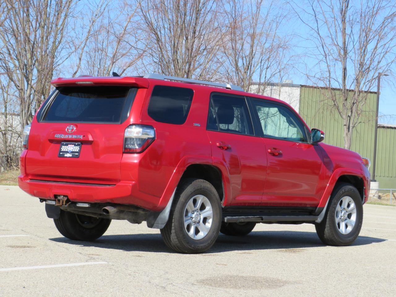 Toyota 4Runner SR5 4WD 2016